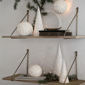 Candelabro Nobili, pequeño - Snow white - Kähler