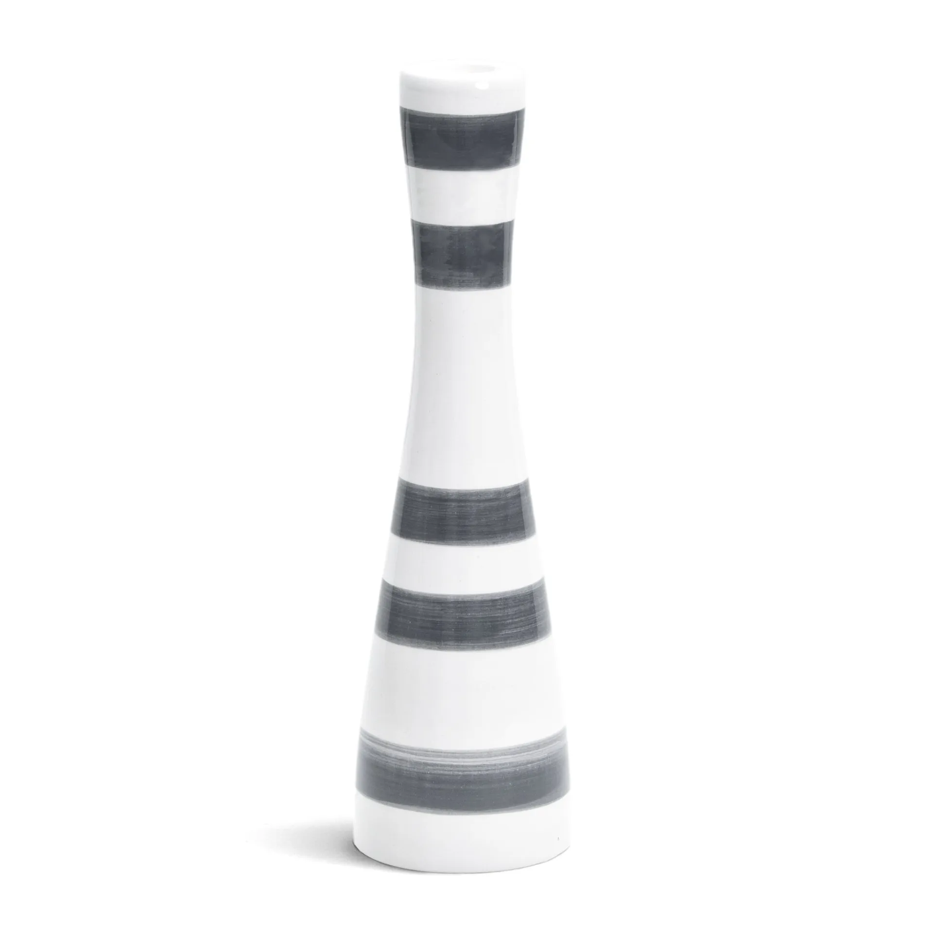 Candelabro Omaggio grande, gris granito Kähler