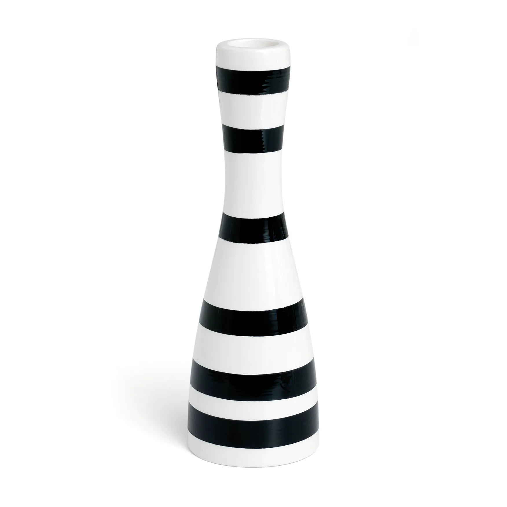 Candelabro Omaggio mediano, negro Kähler