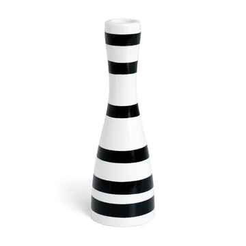 Candelabro Omaggio mediano - negro - Kähler