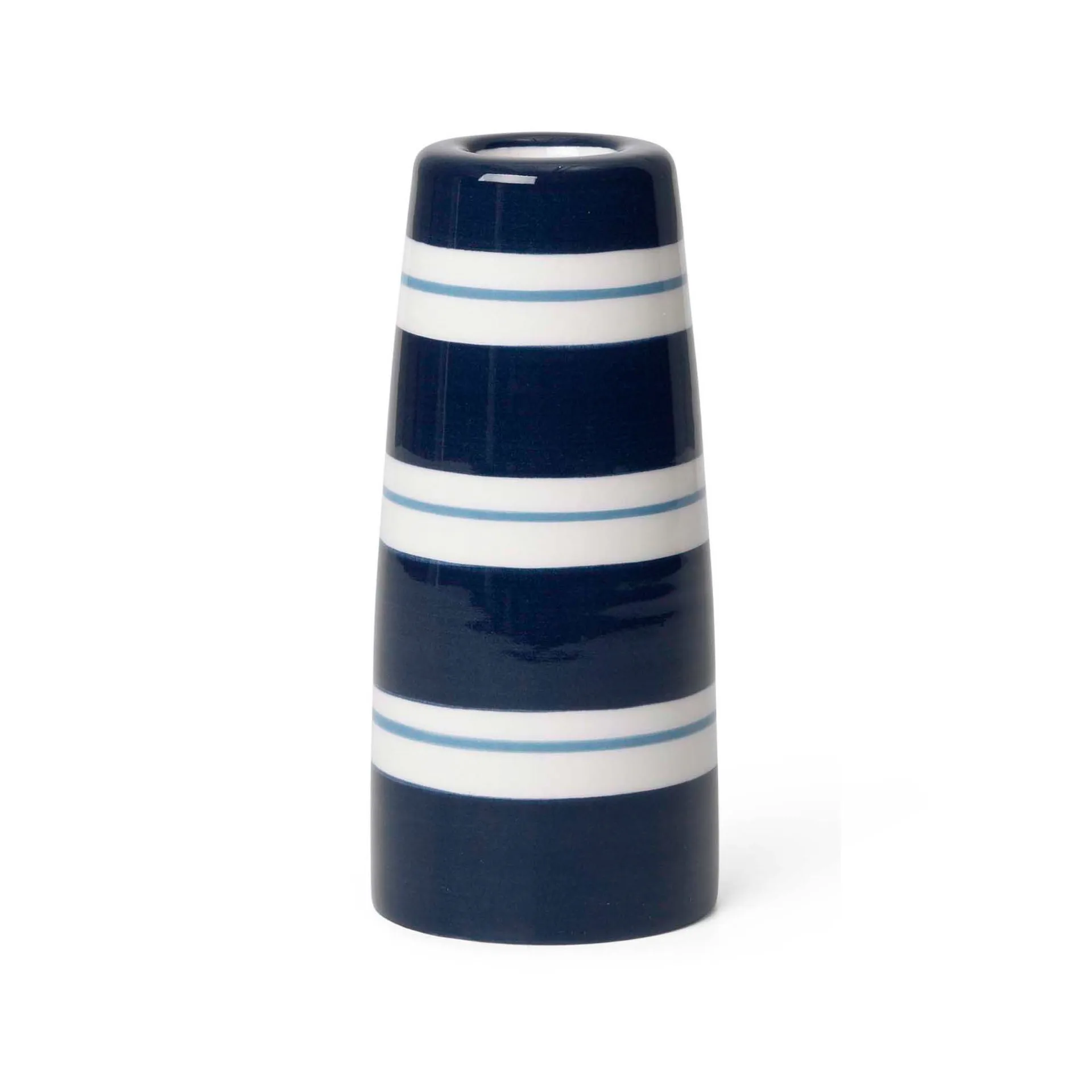 Candelabro Omaggio Nuovo 12 cm, Azul oscuro Kähler