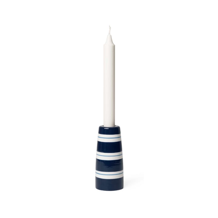 Candelabro Omaggio Nuovo 12 cm, Azul oscuro Kähler