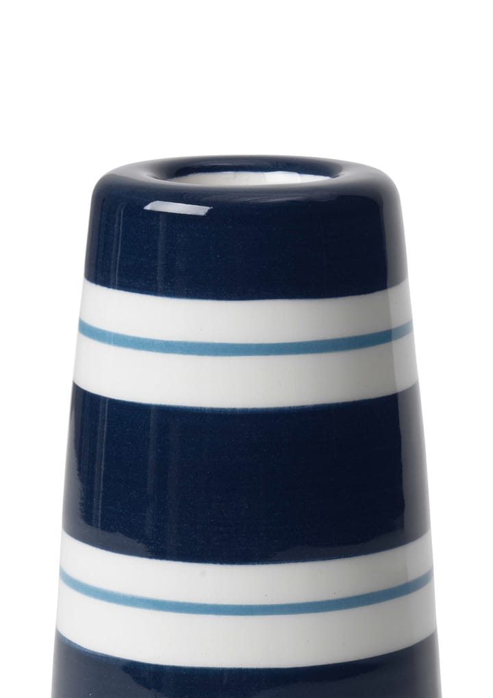 Candelabro Omaggio Nuovo 12 cm, Azul oscuro Kähler
