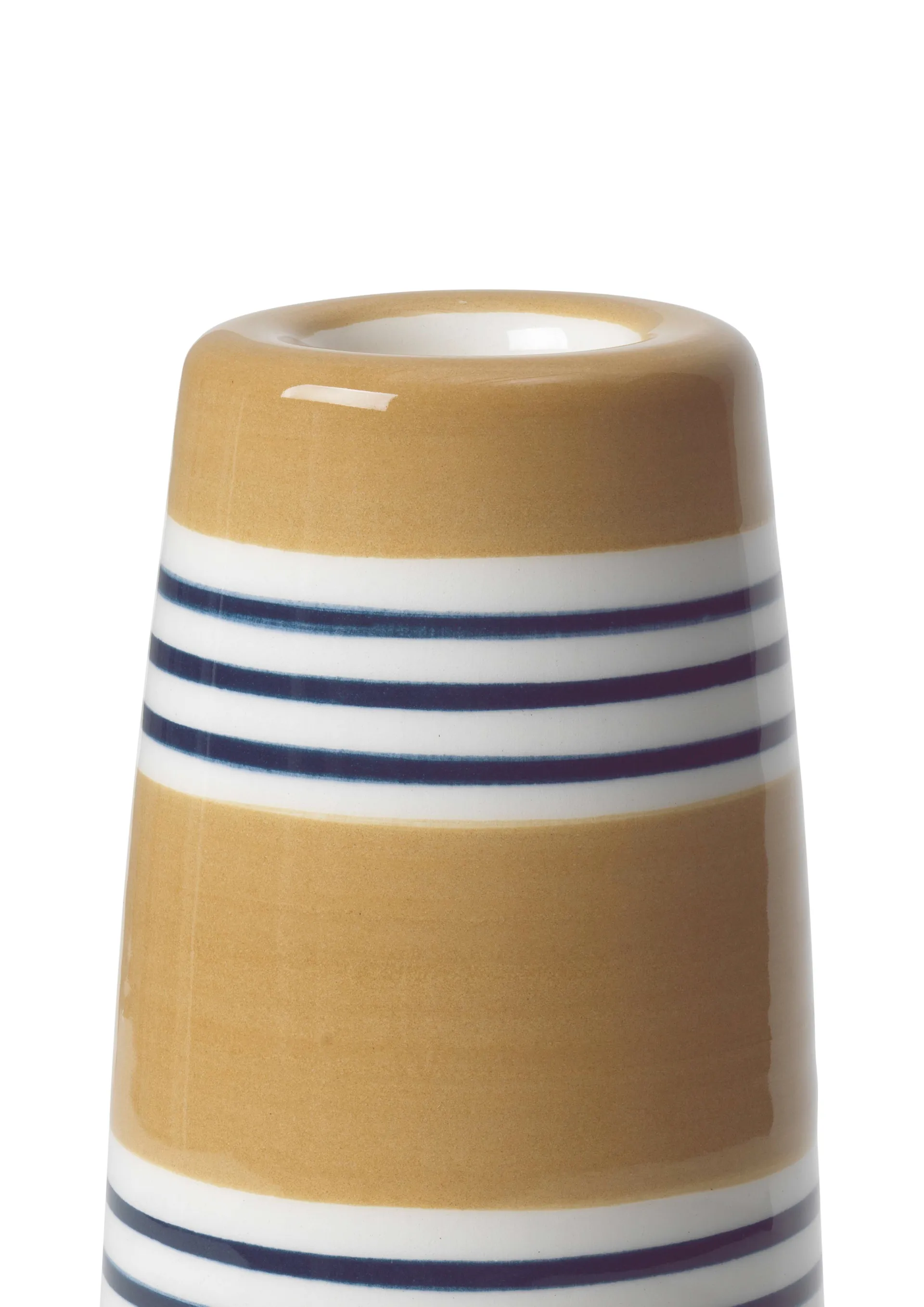 Candelabro Omaggio Nuovo 16 cm, Ocre Kähler