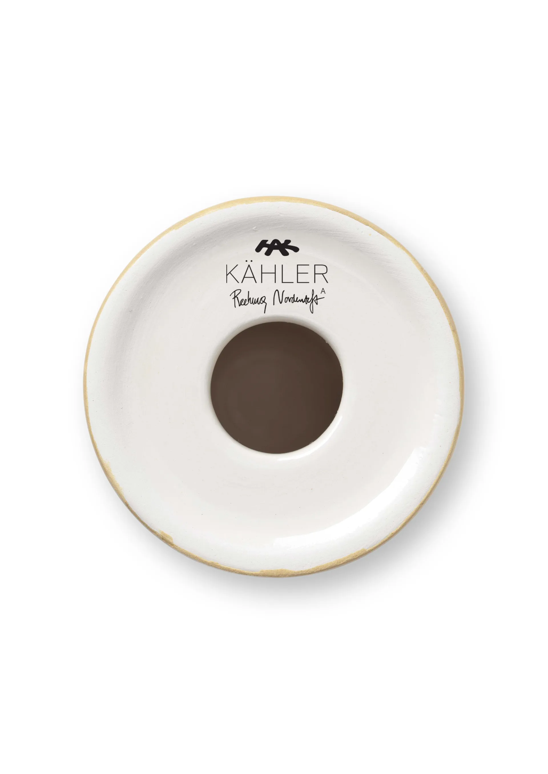 Candelabro Omaggio Nuovo 16 cm, Ocre Kähler