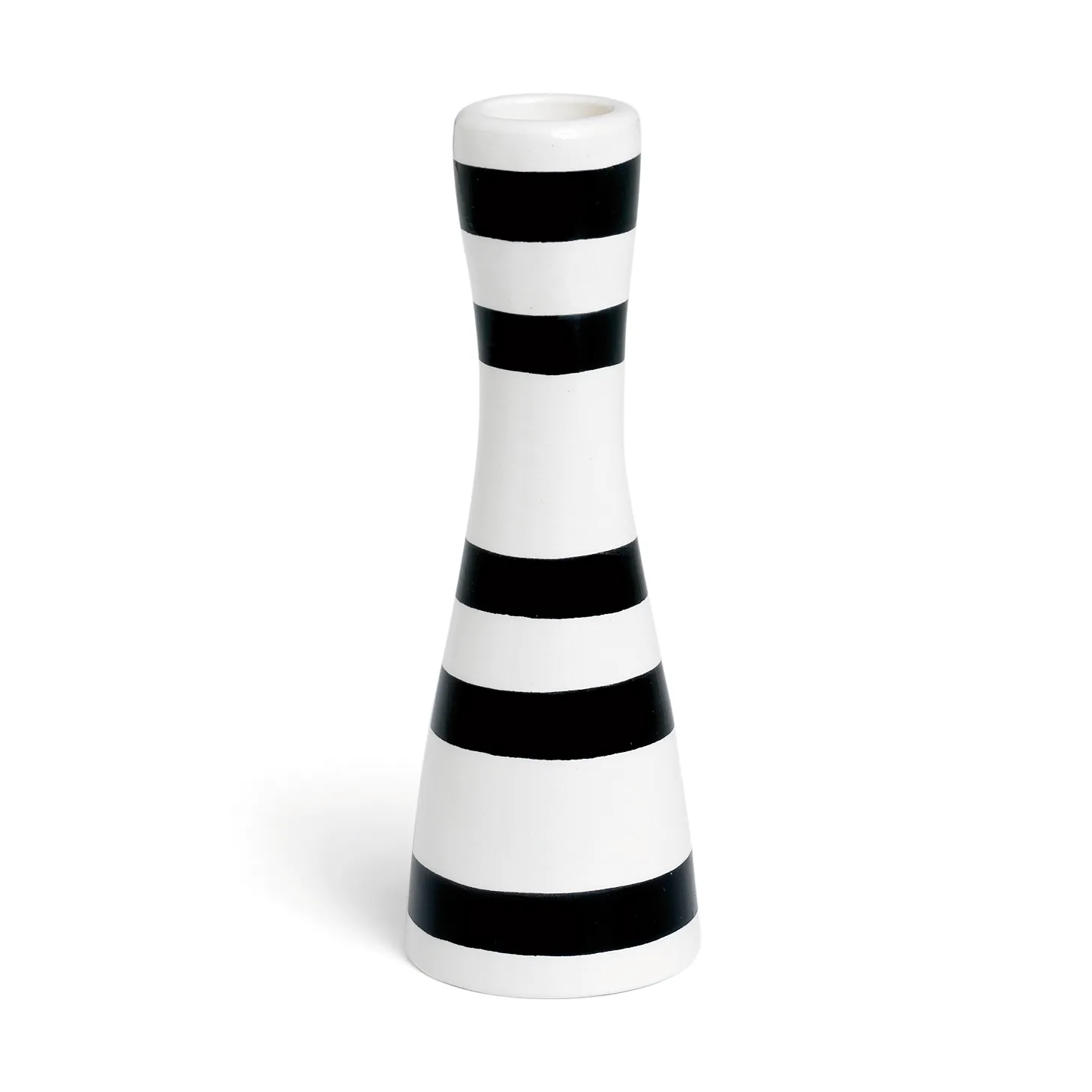 Candelabro Omaggio pequeño, negro Kähler