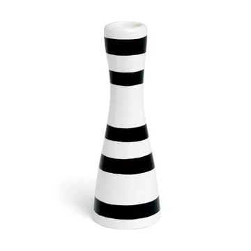 Candelabro Omaggio pequeño - negro - Kähler