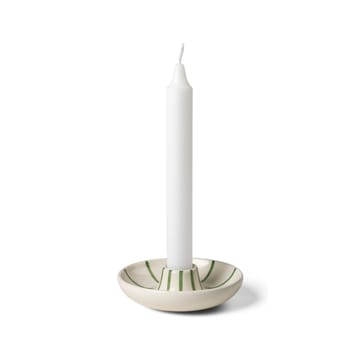 Candelabro Signature - Blanco-verde - Kähler