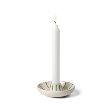 Candelabro Signature - Blanco-verde - Kähler