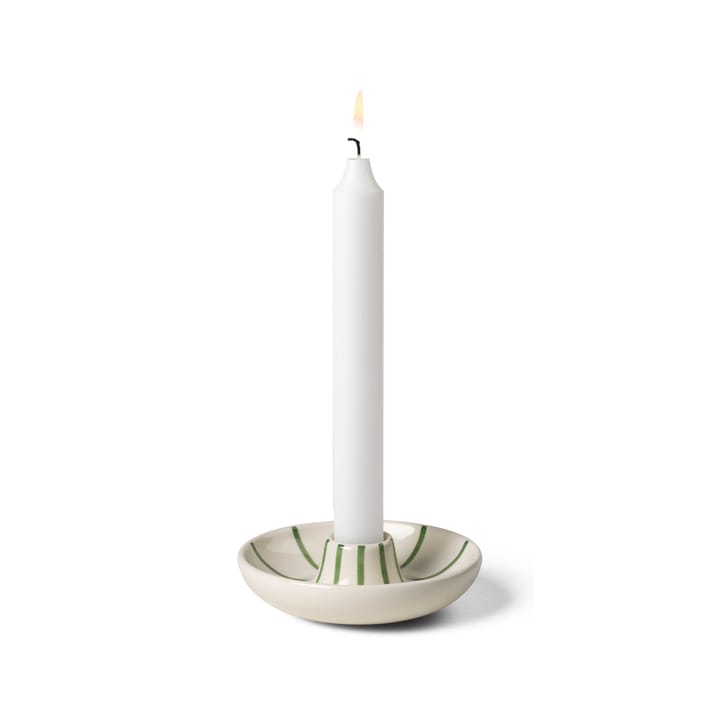 Candelabro Signature - Blanco-verde - Kähler