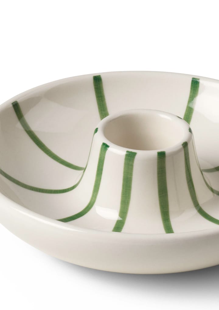 Candelabro Signature, Blanco-verde Kähler