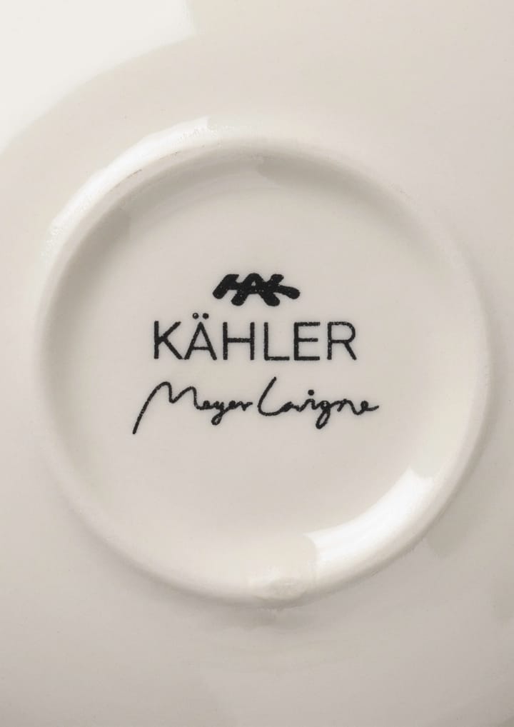 Candelabro Signature, Blanco-verde Kähler