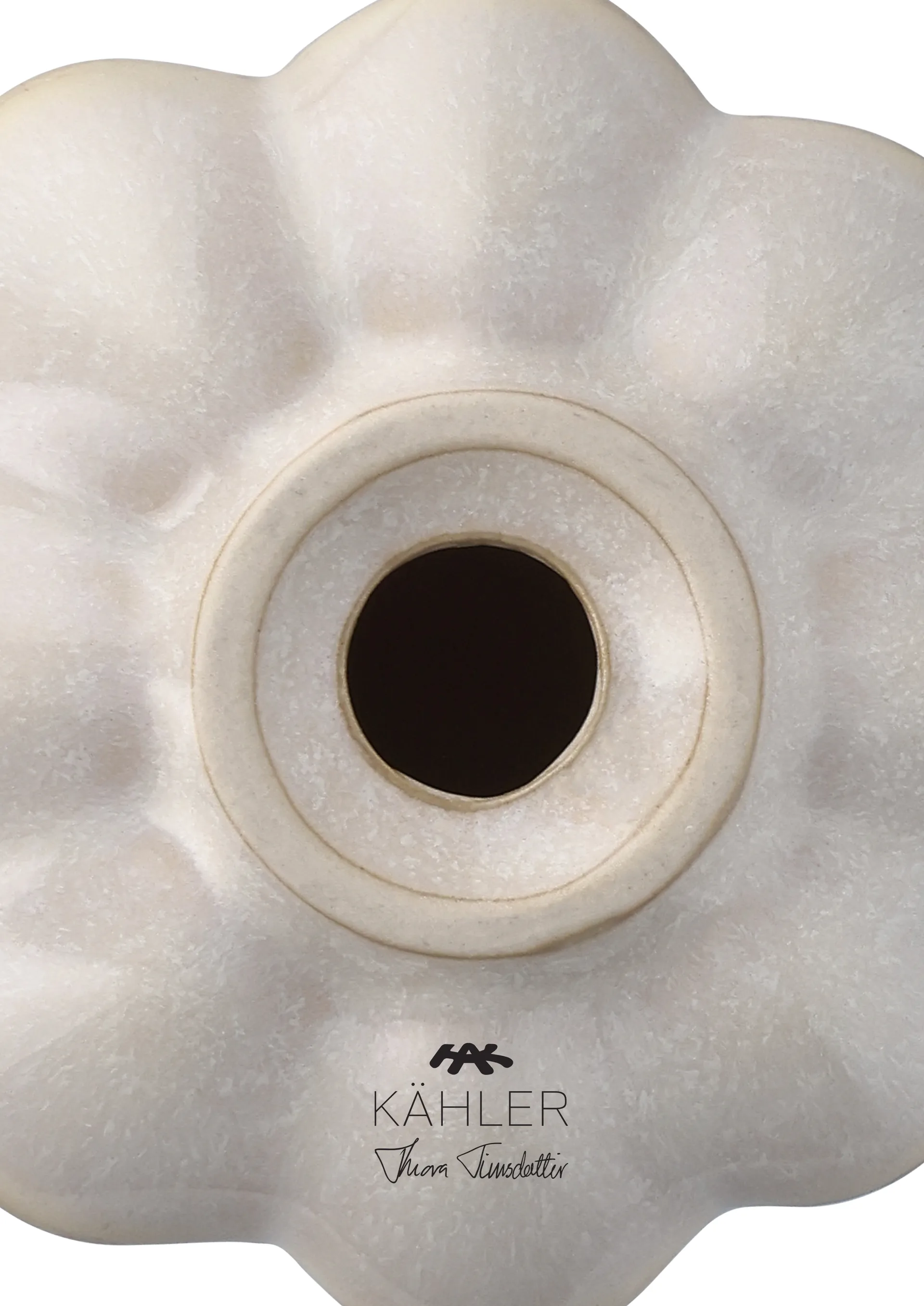 Candelero Kantarell, Arena, 10 cm Kähler