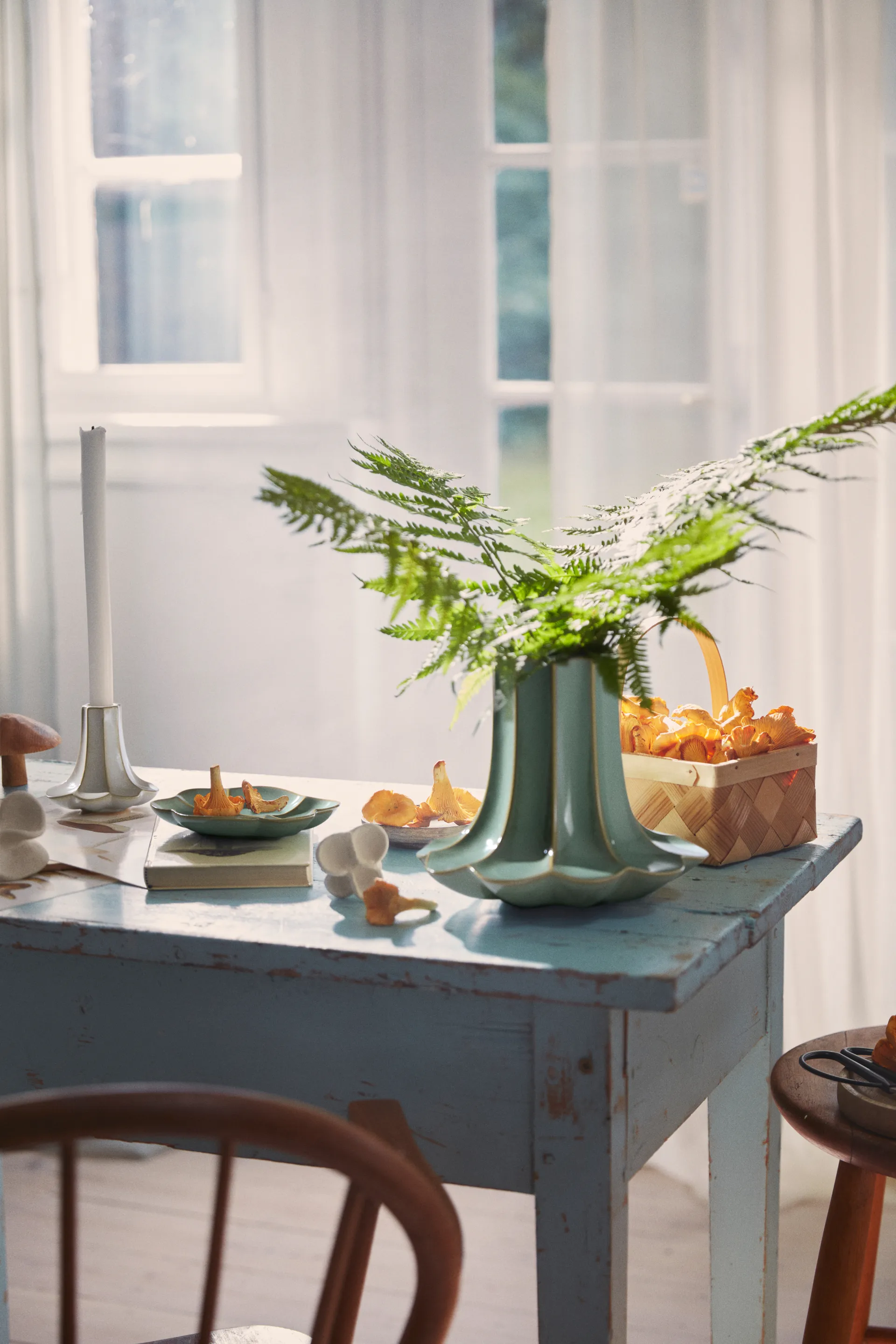 Candelero Kantarell, Arena, 10 cm Kähler