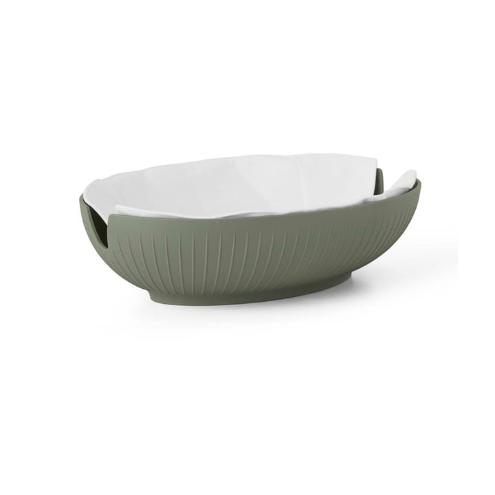 Cesta de pan Hammershøi - Verde - Kähler