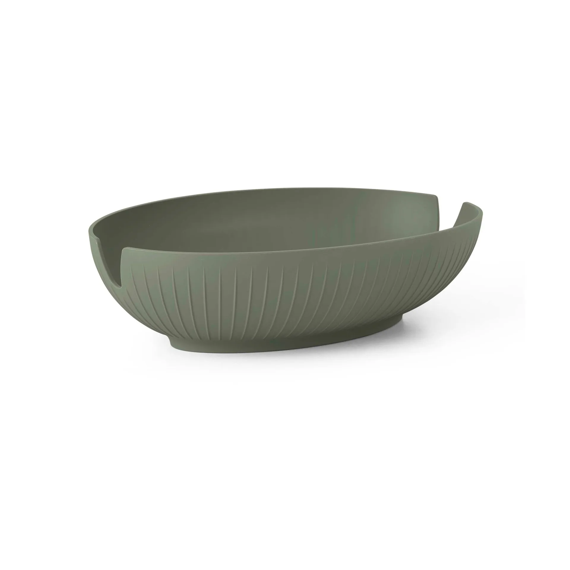 Cesta de pan Hammershøi, Verde Kähler