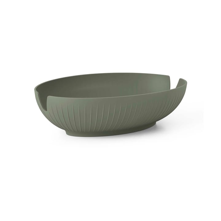 Cesta de pan Hammershøi - Verde - Kähler