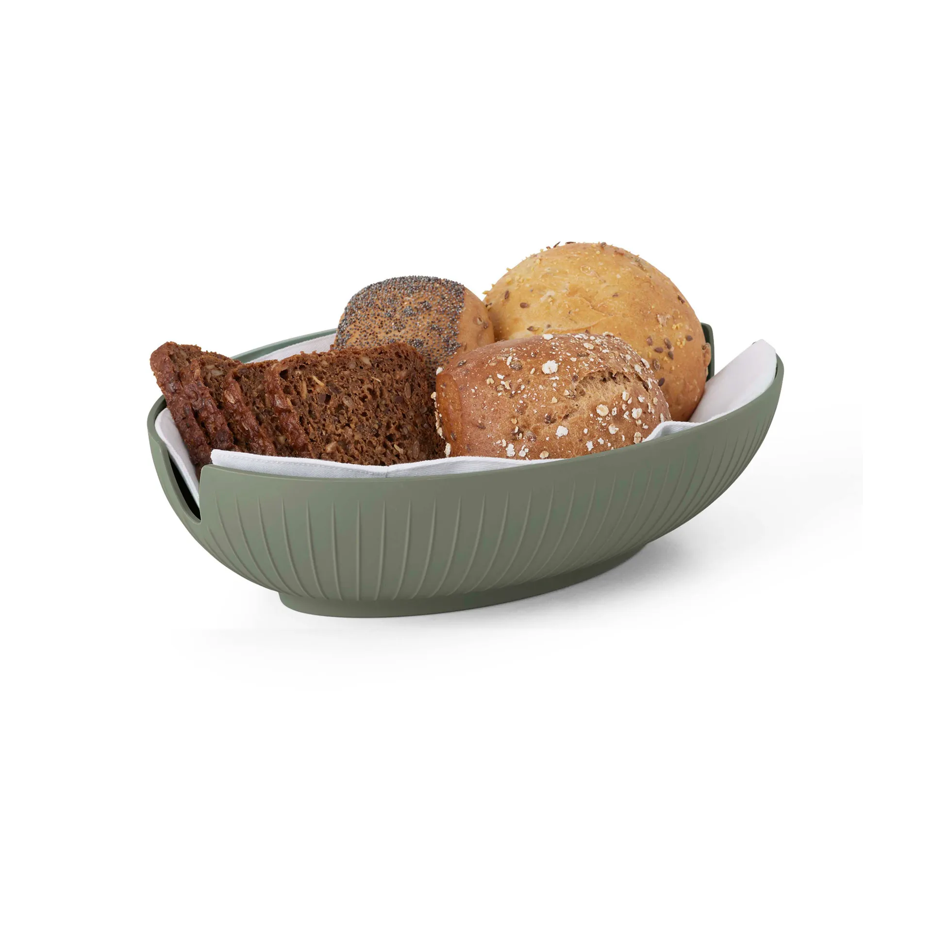 Cesta de pan Hammershøi, Verde Kähler