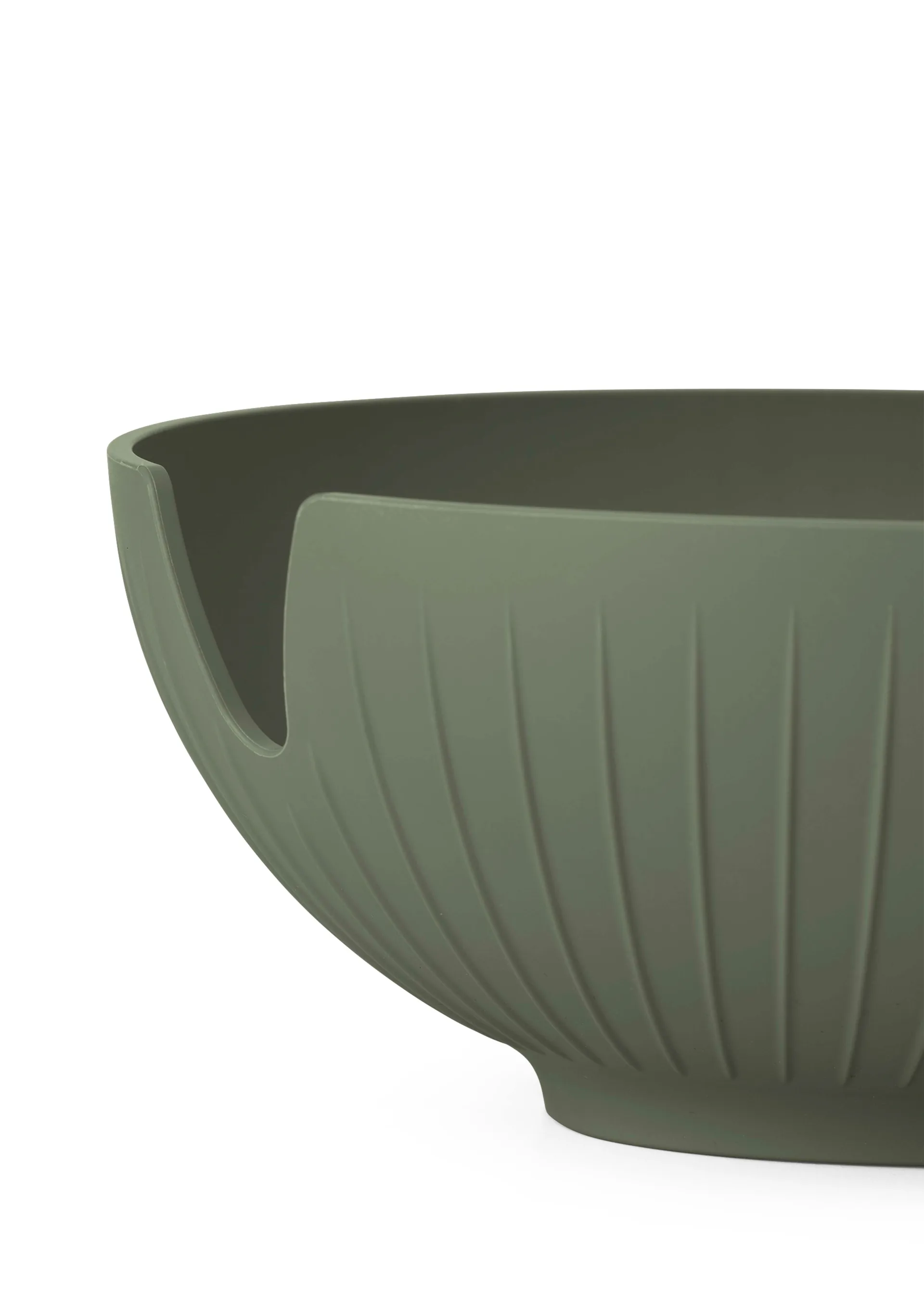 Cesta de pan Hammershøi, Verde Kähler