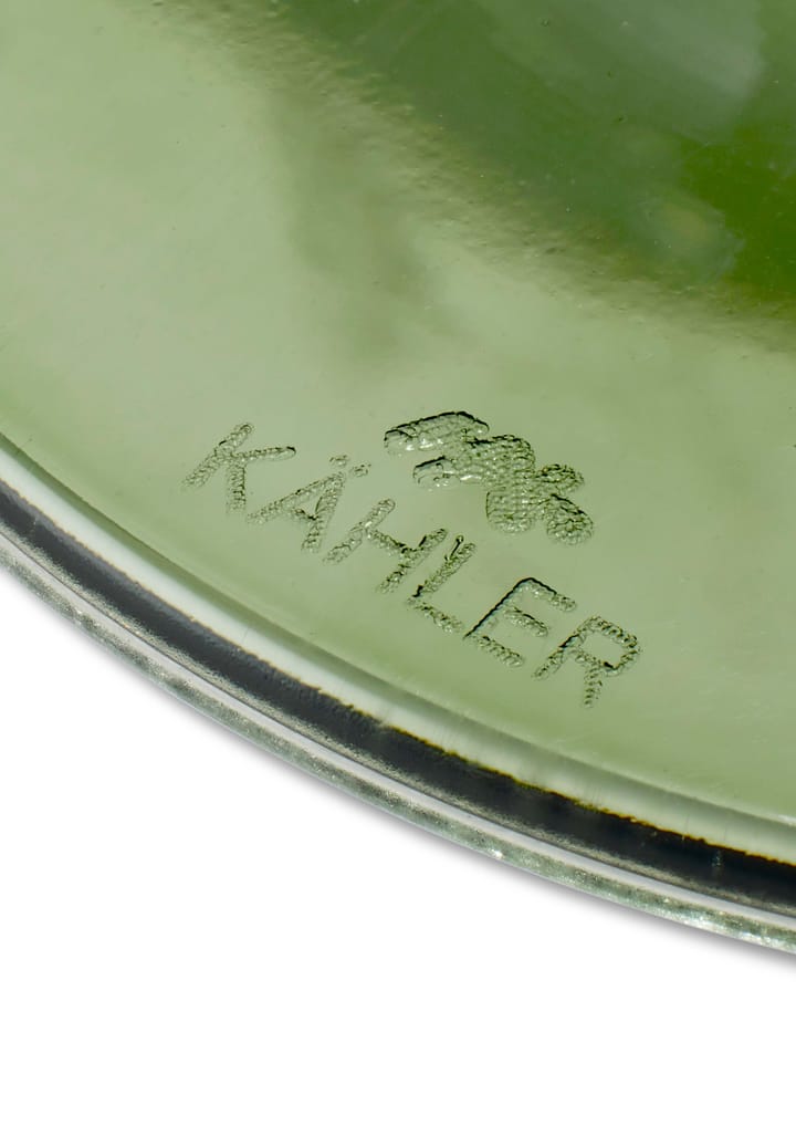 Copa de vino blanco Hammershøi 35 cl 2-pack, Transparente-verde Kähler