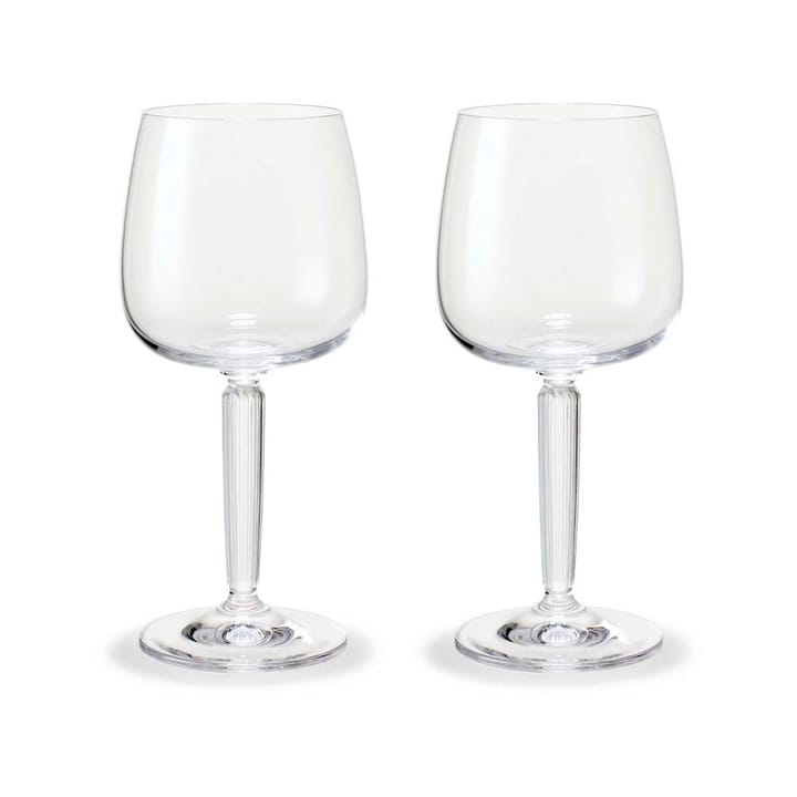 Copa de vino blanco Hammershøi 35 cl 2-pack - Transparente - Kähler