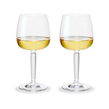 Copa de vino blanco Hammershøi 35 cl 2-pack - Transparente - Kähler