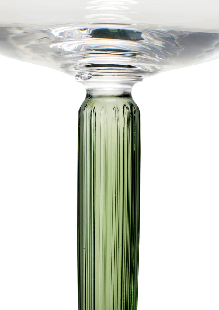 Copa de vino tinto Hammershøi 49 cl 2-pack, Transparente-verde Kähler