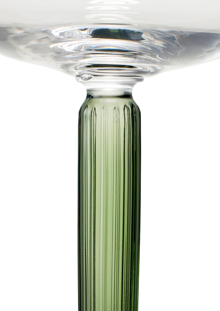 Copa de vino tinto Hammershøi 49 cl 2-pack - Transparente-verde - Kähler