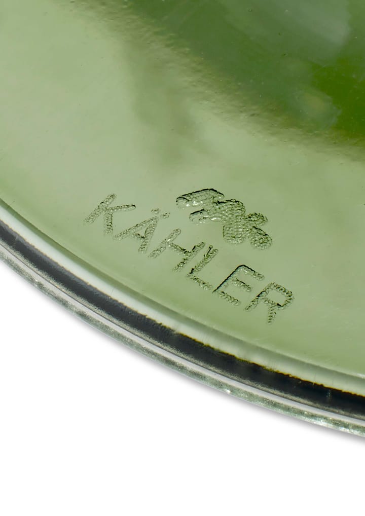 Copa de vino tinto Hammershøi 49 cl 2-pack, Transparente-verde Kähler