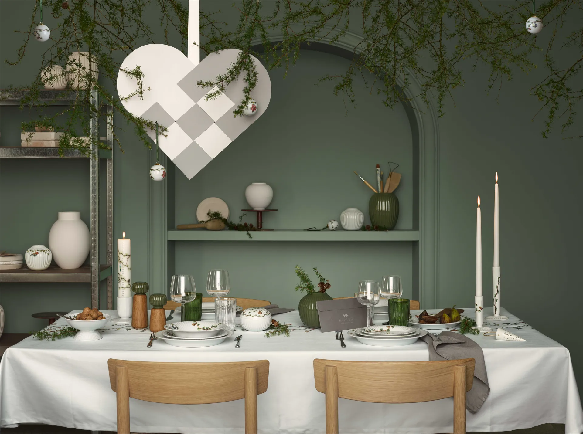 Copa de vino tinto Hammershøi 49 cl 2-pack, Transparente Kähler