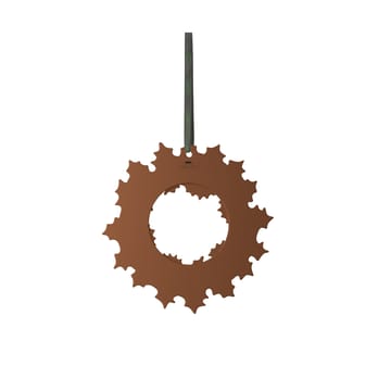 Corona Gingerbread Ø18,5 cm - Marrón - Kähler