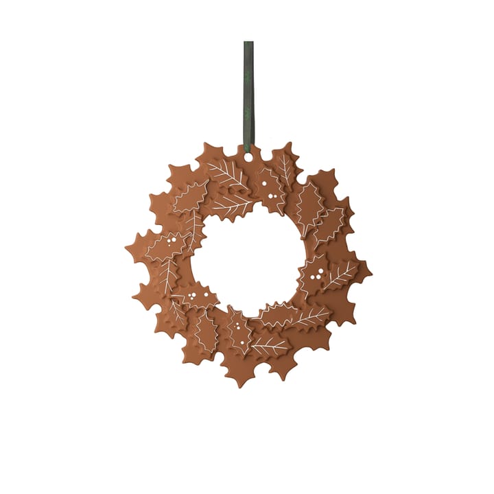 Corona Gingerbread Ø18,5 cm, Marrón Kähler
