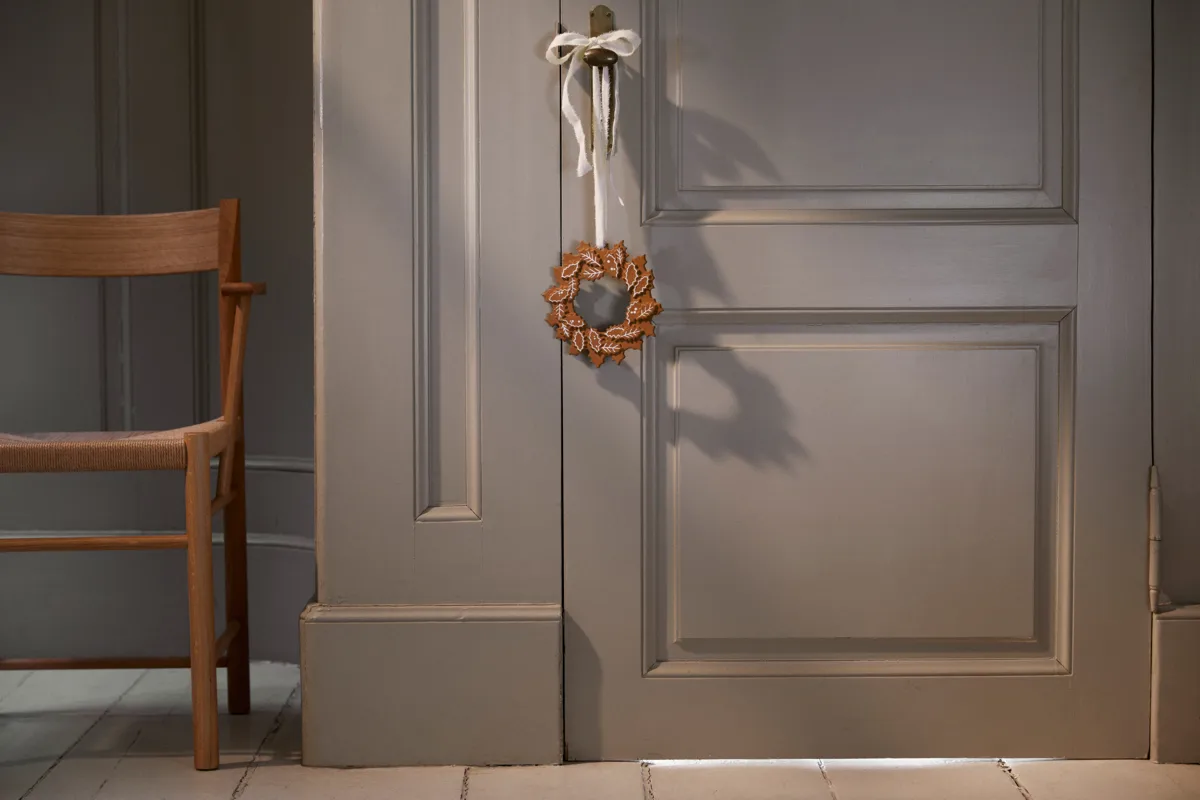 Corona Gingerbread Ø18,5 cm, Marrón Kähler