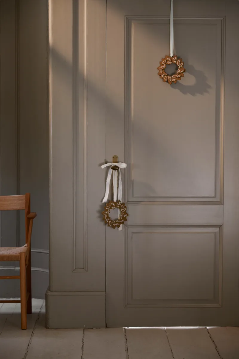 Corona Gingerbread Ø18,5 cm, Marrón Kähler