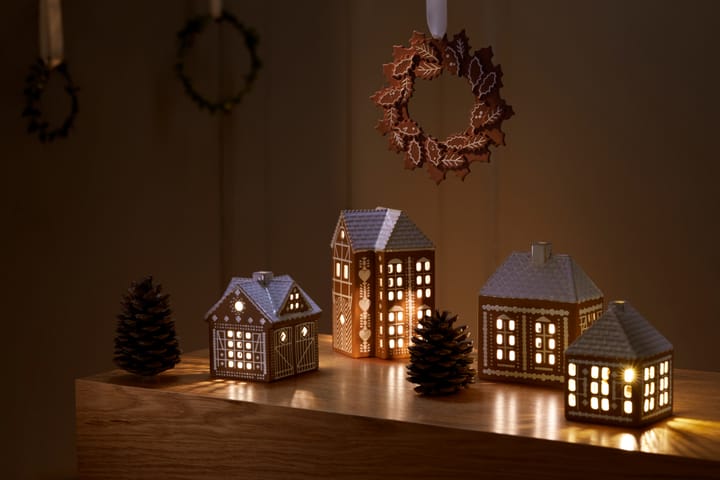 Corona Gingerbread Ø18,5 cm, Marrón Kähler