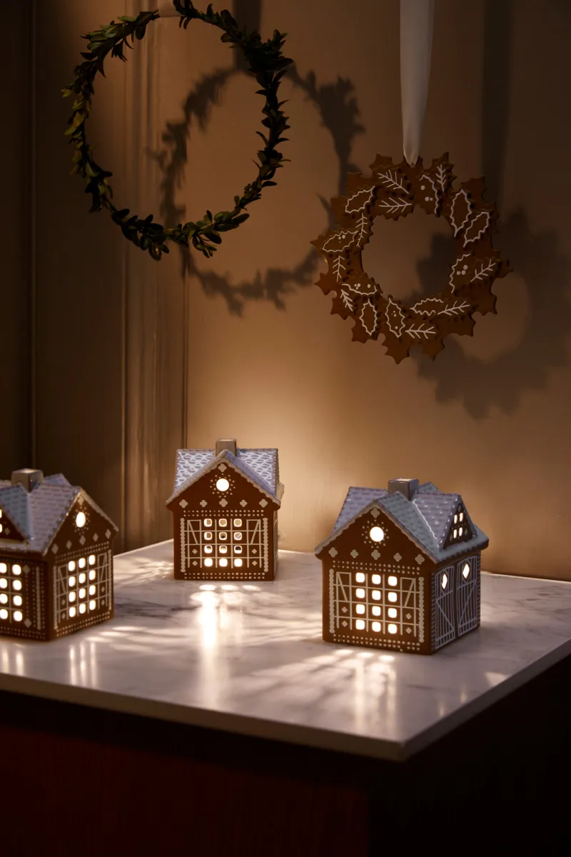 Corona Gingerbread Ø18,5 cm, Marrón Kähler