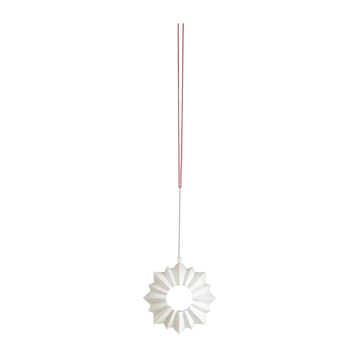 Decoración de ventana Stella Ø13,5 cm - blanco - Kähler
