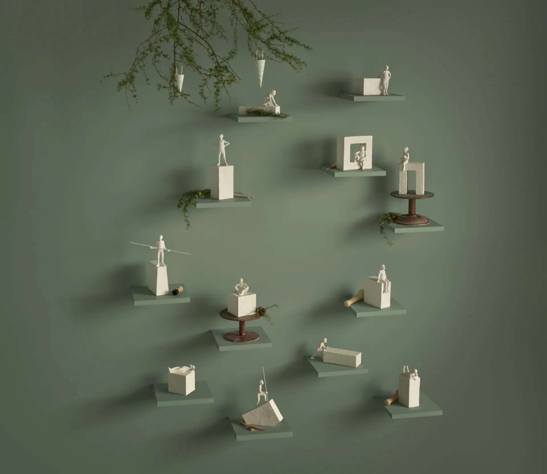 Escultura Astro, Cáncer Kähler