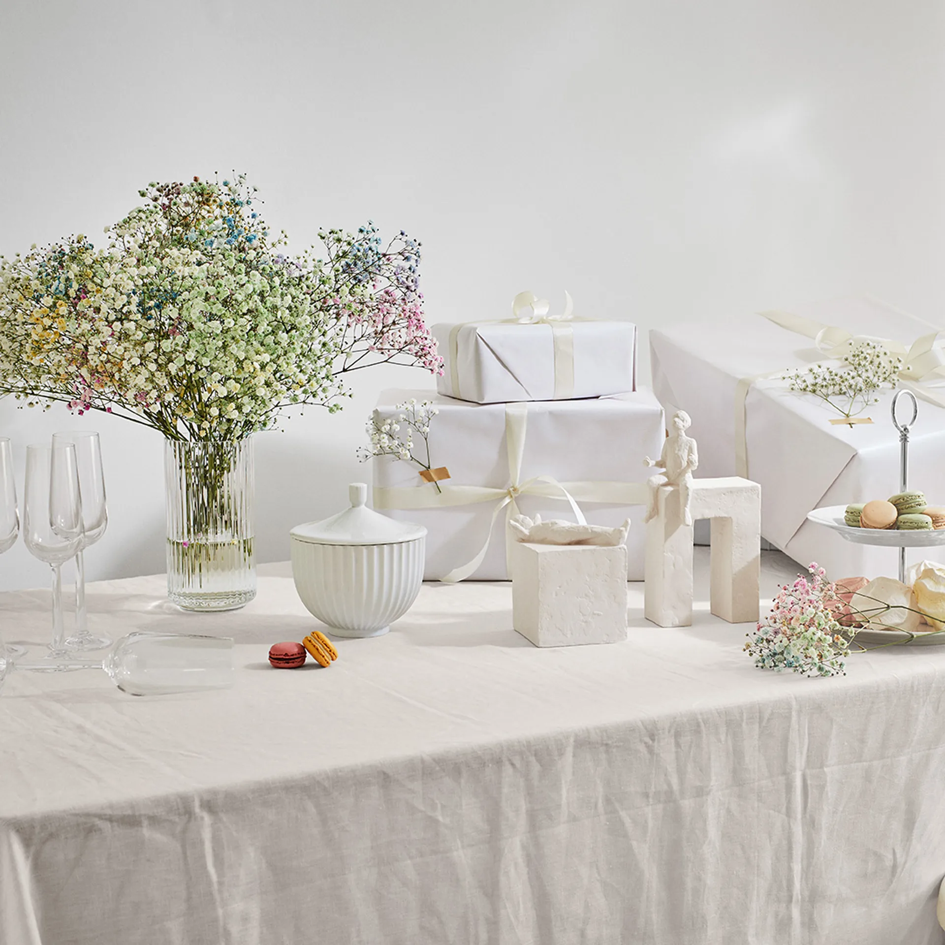 Escultura Astro, Géminis Kähler