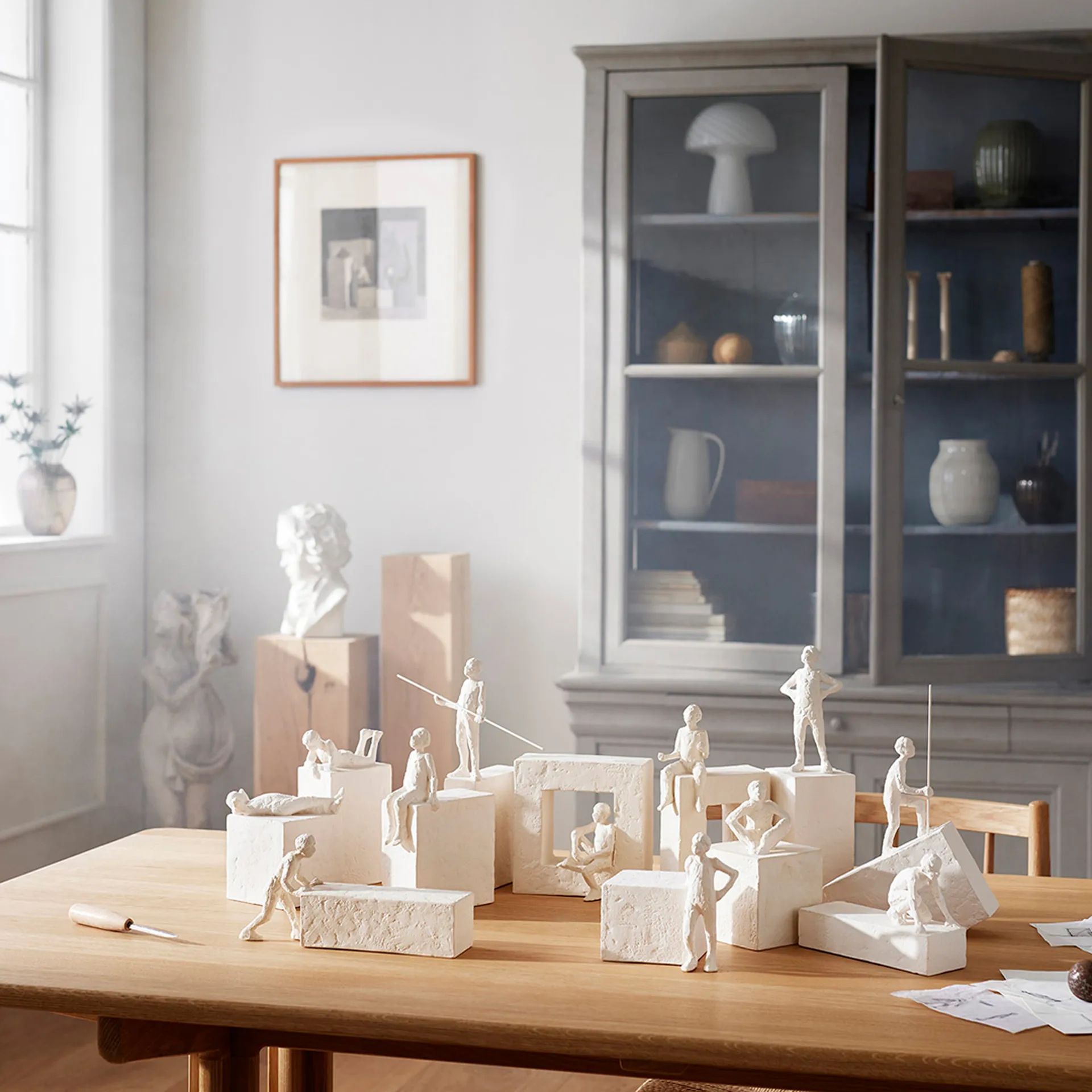 Escultura Astro, Tauro Kähler