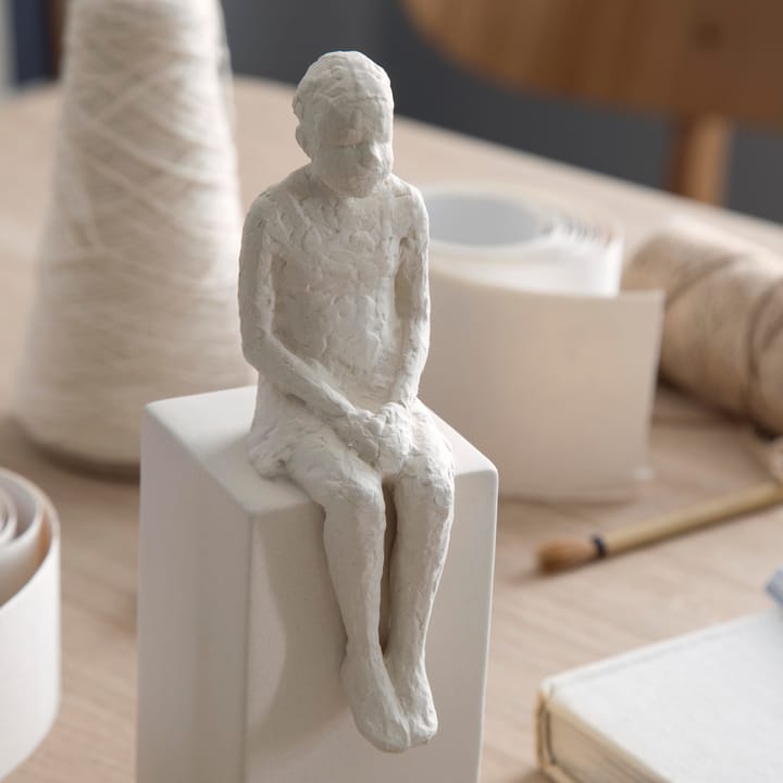 Escultura con mensaje Character, The dreamer Kähler