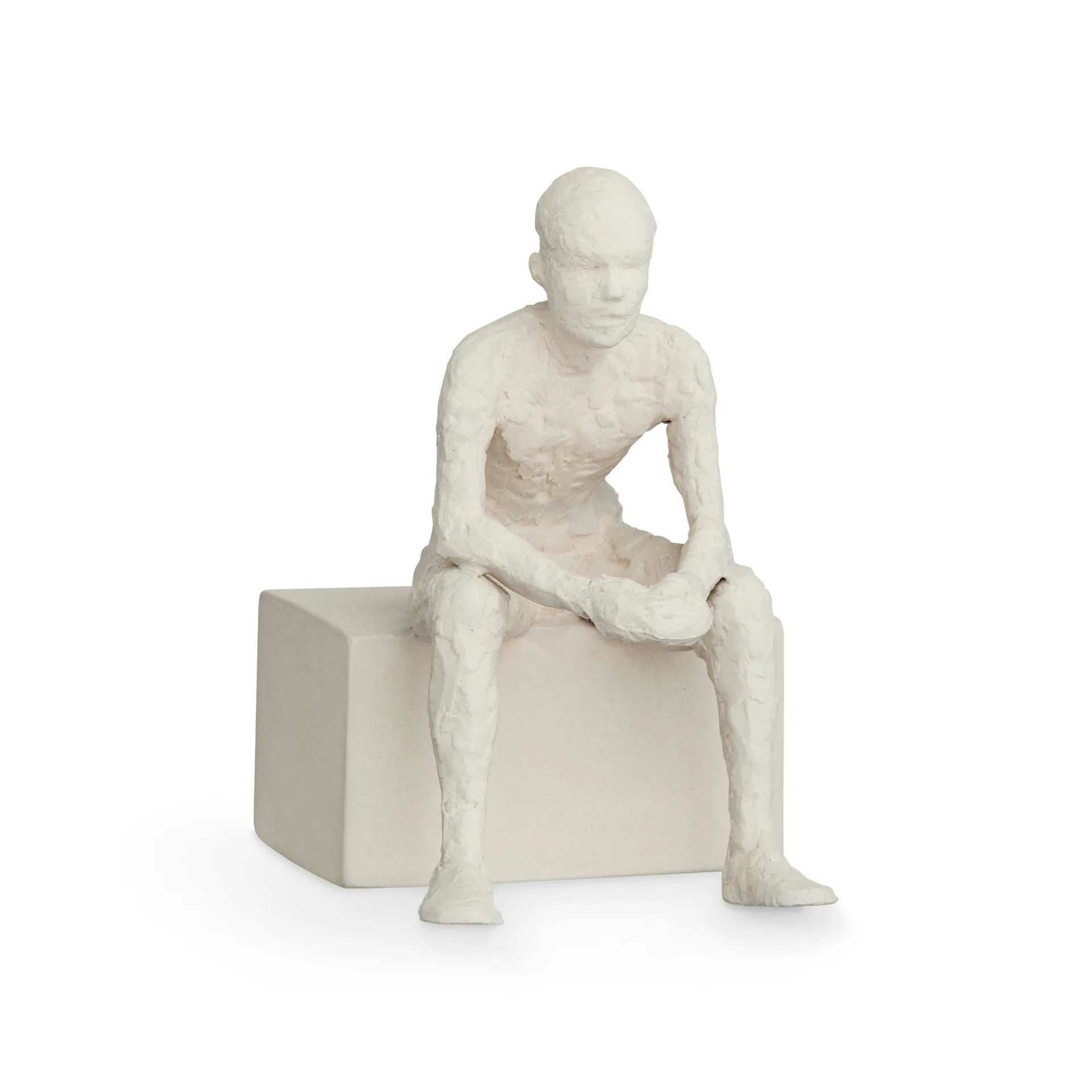 Escultura con mensaje Character, The reflective one Kähler