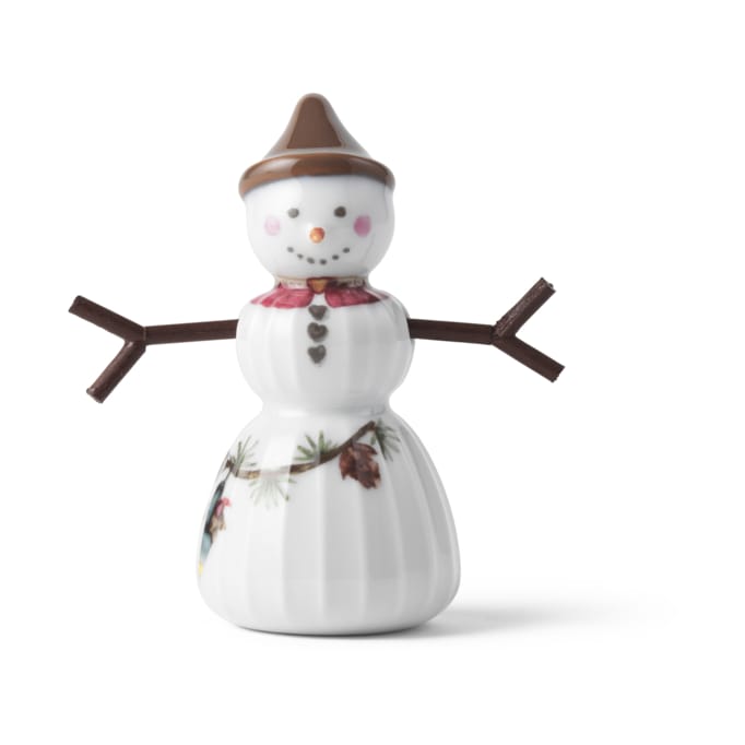 Figura Hammershøi Christmas chica de nieve, Blanco Kähler