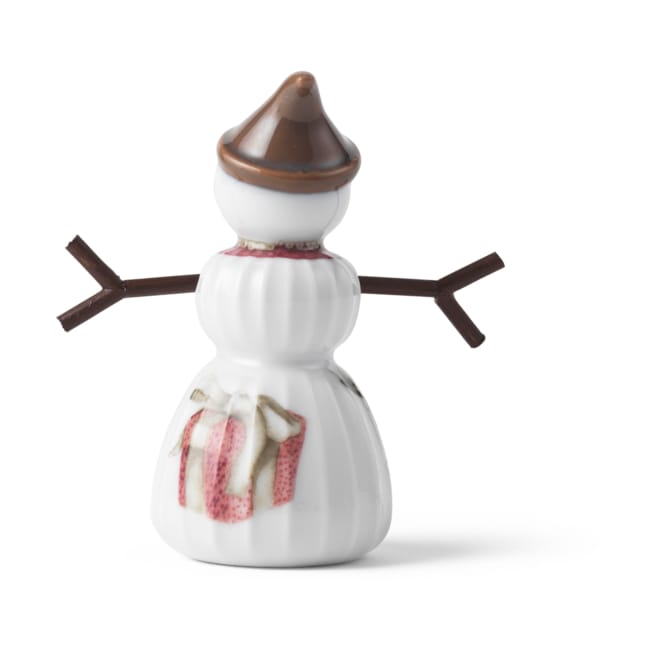 Figura Hammershøi Christmas chica de nieve, Blanco Kähler