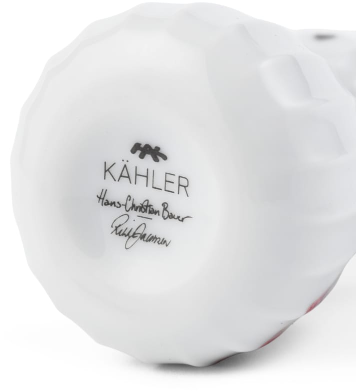 Figura Hammershøi Christmas chica de nieve, Blanco Kähler