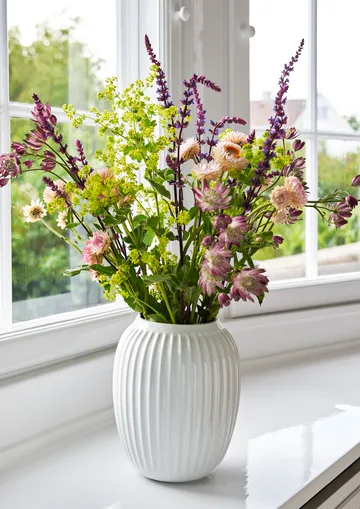 Florero Hammershøi mediano - blanco - Kähler