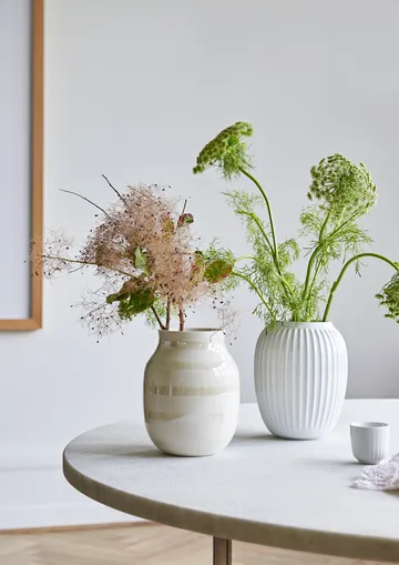 Florero Hammershøi mediano - blanco - Kähler