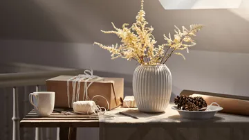 Florero Hammershøi mediano - blanco - Kähler