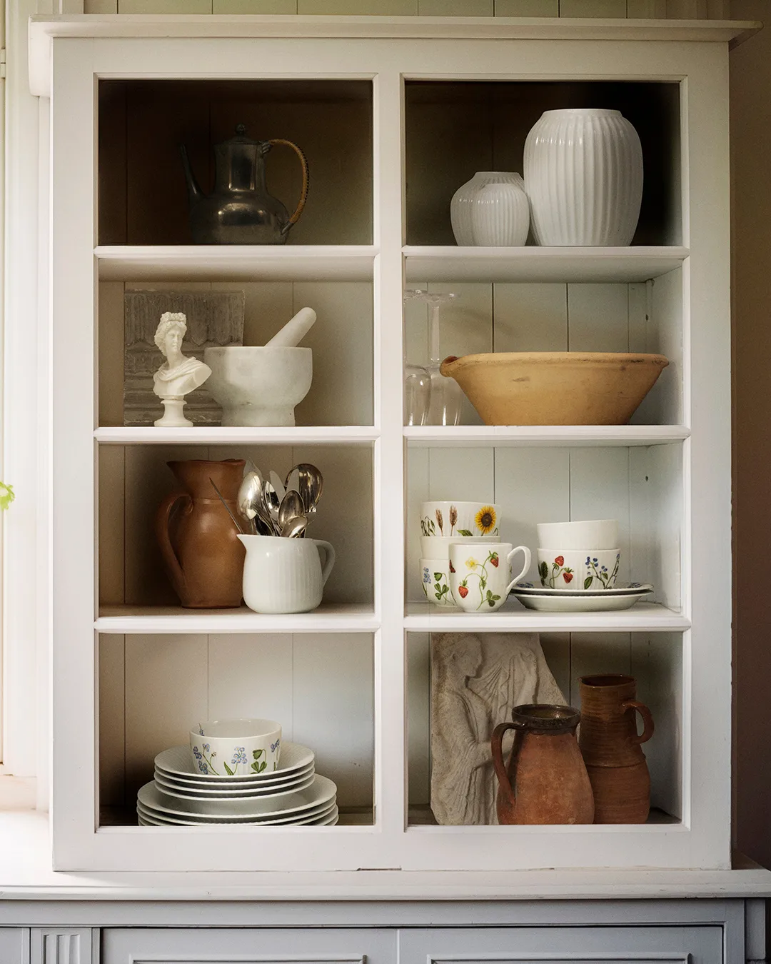 Florero Hammershøi mediano, blanco Kähler