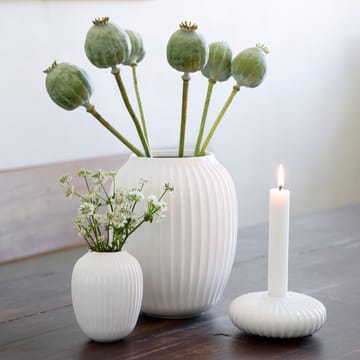 Florero Hammershøi mini - blanco - Kähler